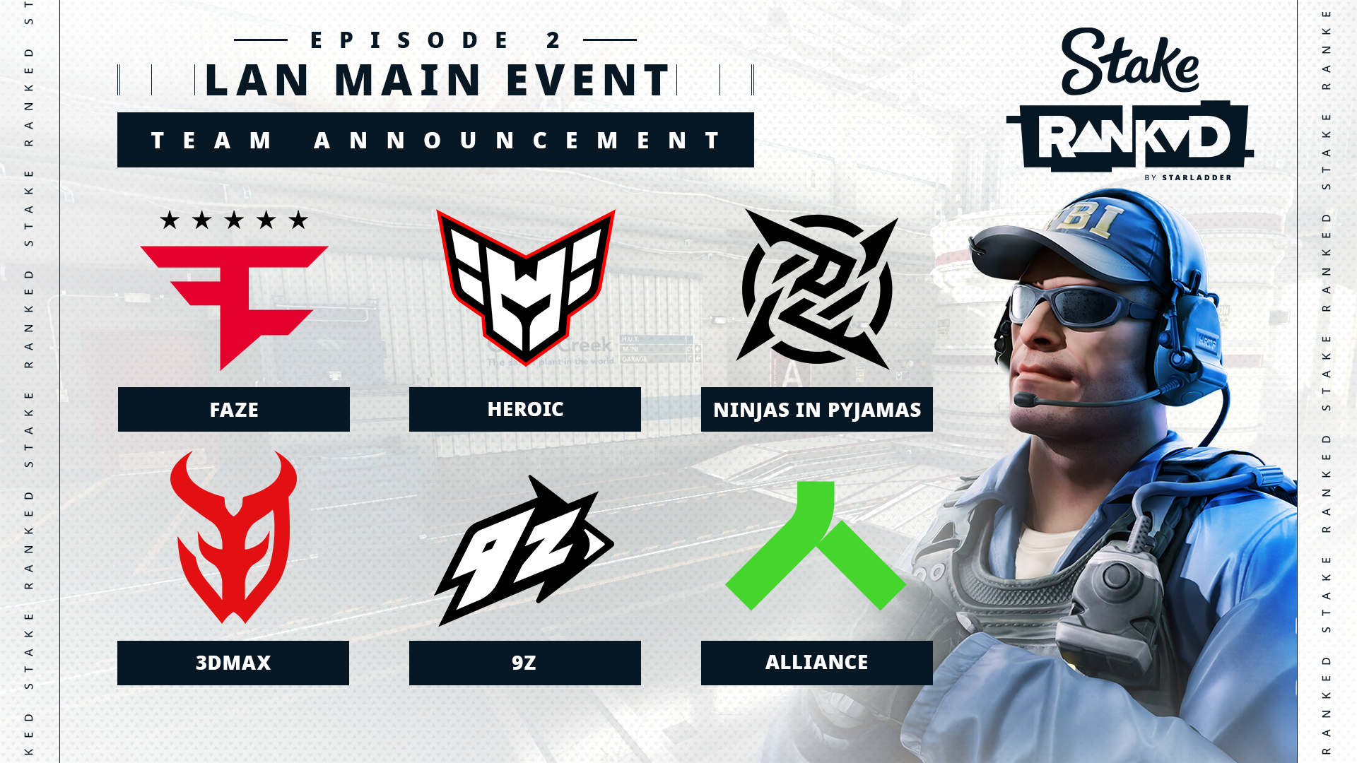 Stake and StarLadder Announce Complete 2026 Roadmap: Six Episodes of ...