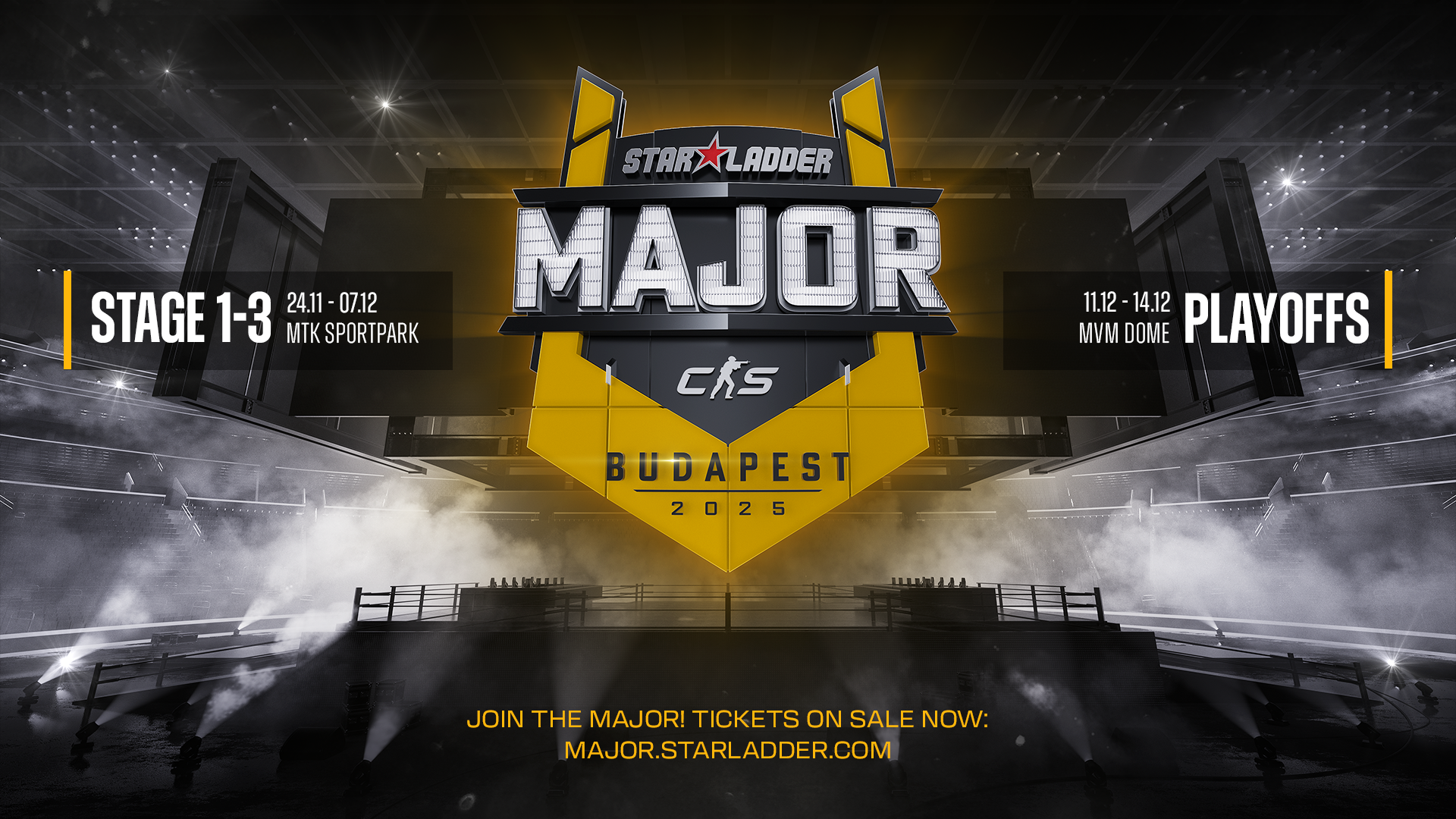 StarLadder Budapest Major 2025