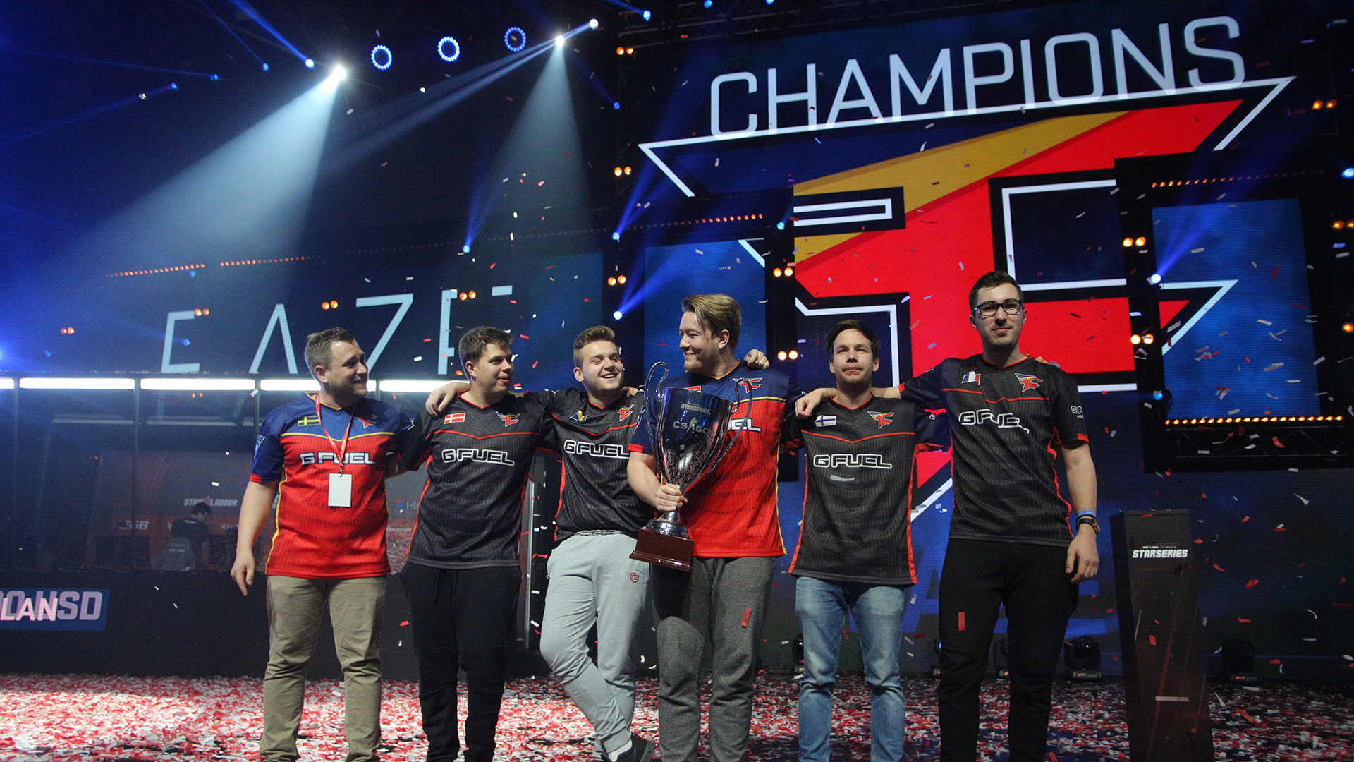 faze champs