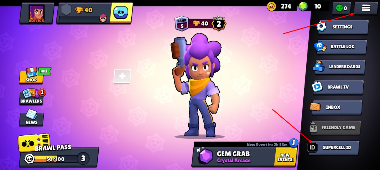 Support Gamestars Ukraine Gamestars - how to logout of your account on brawl stars