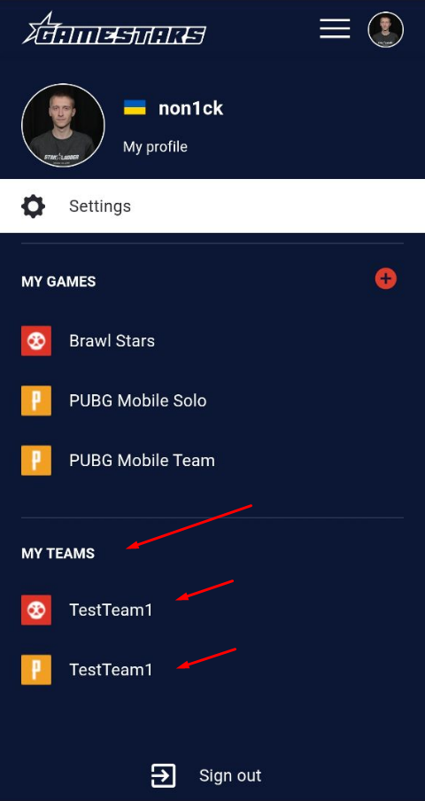 Support Gamestars Brawl Stars Team Battle Gamestars - how to log out and log in brawl stars