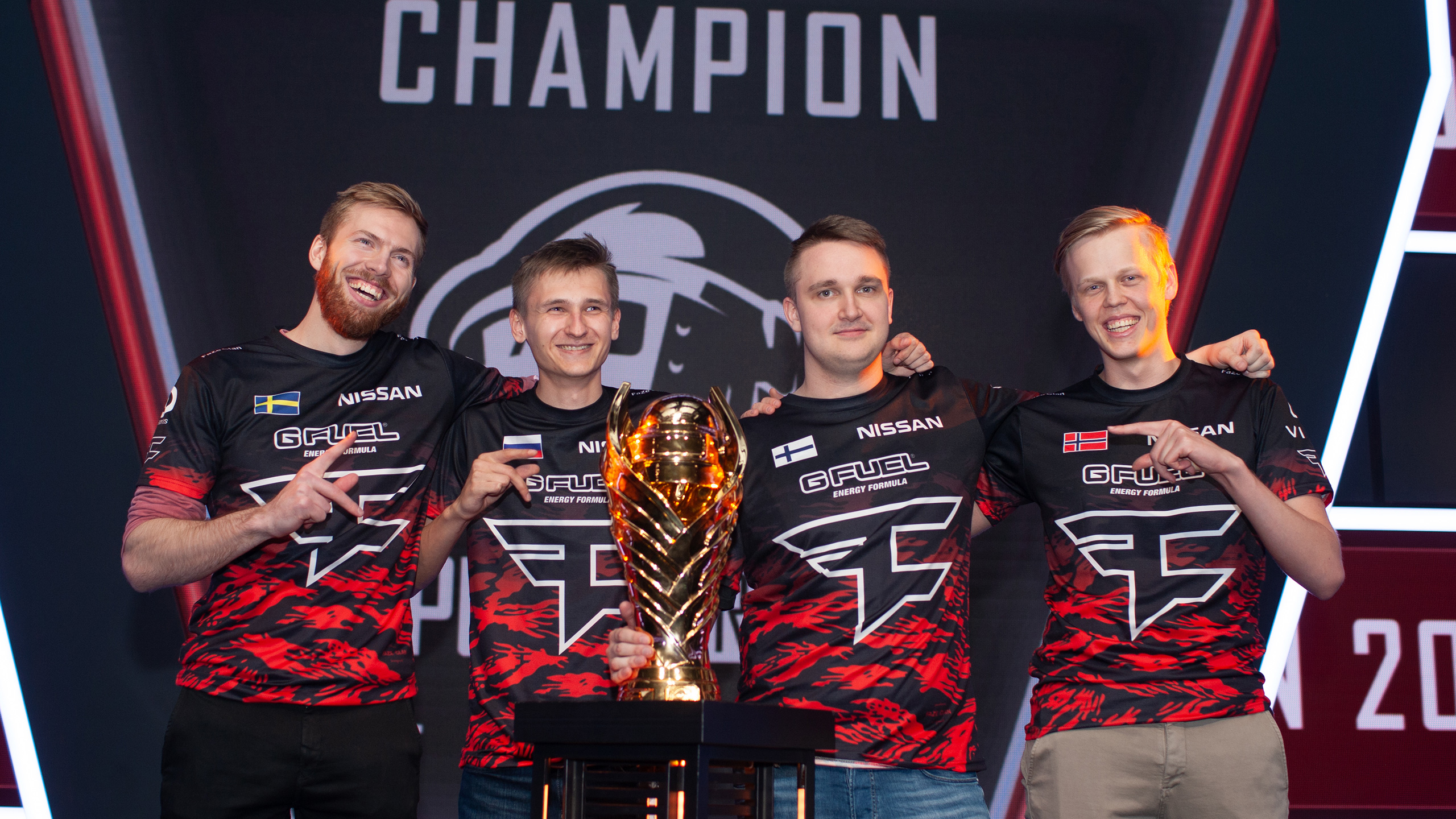 FaZe Clan reign as PUBG Europe League Phase 2 champions - Starladder