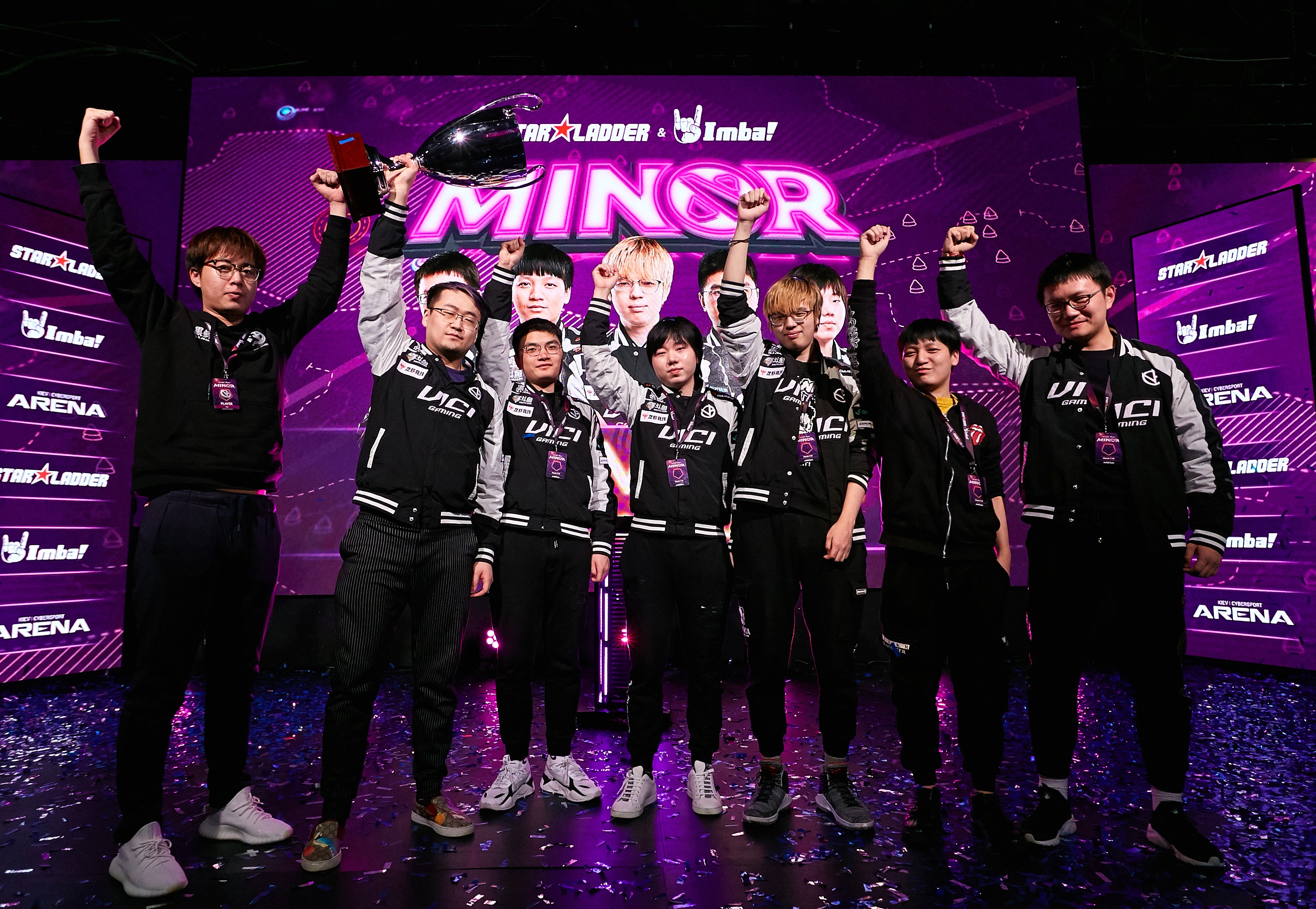 Image result for vici gaming dota 2 takes minor