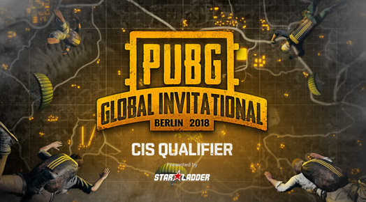 PGI CIS Qualifiers presented by StarLadder