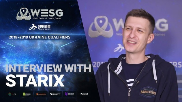 starix: "To be honest, we were not the favorites"