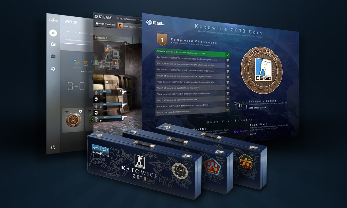 Valve introduce Viewer Pass for IEM Katowice Major