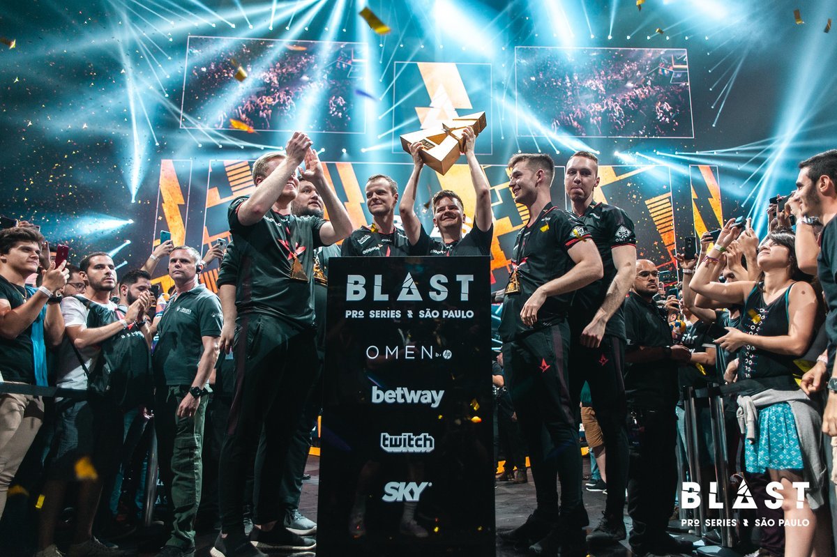 Astralis crowned champions of BLAST Pro Series: São Paulo