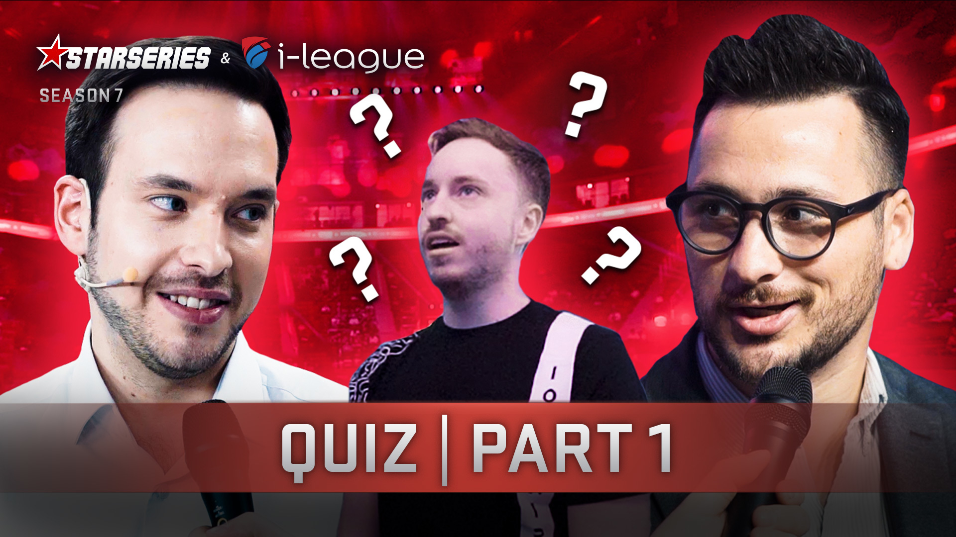 Quiz | Part 1 | StarSeries i-League CS:GO Season 7