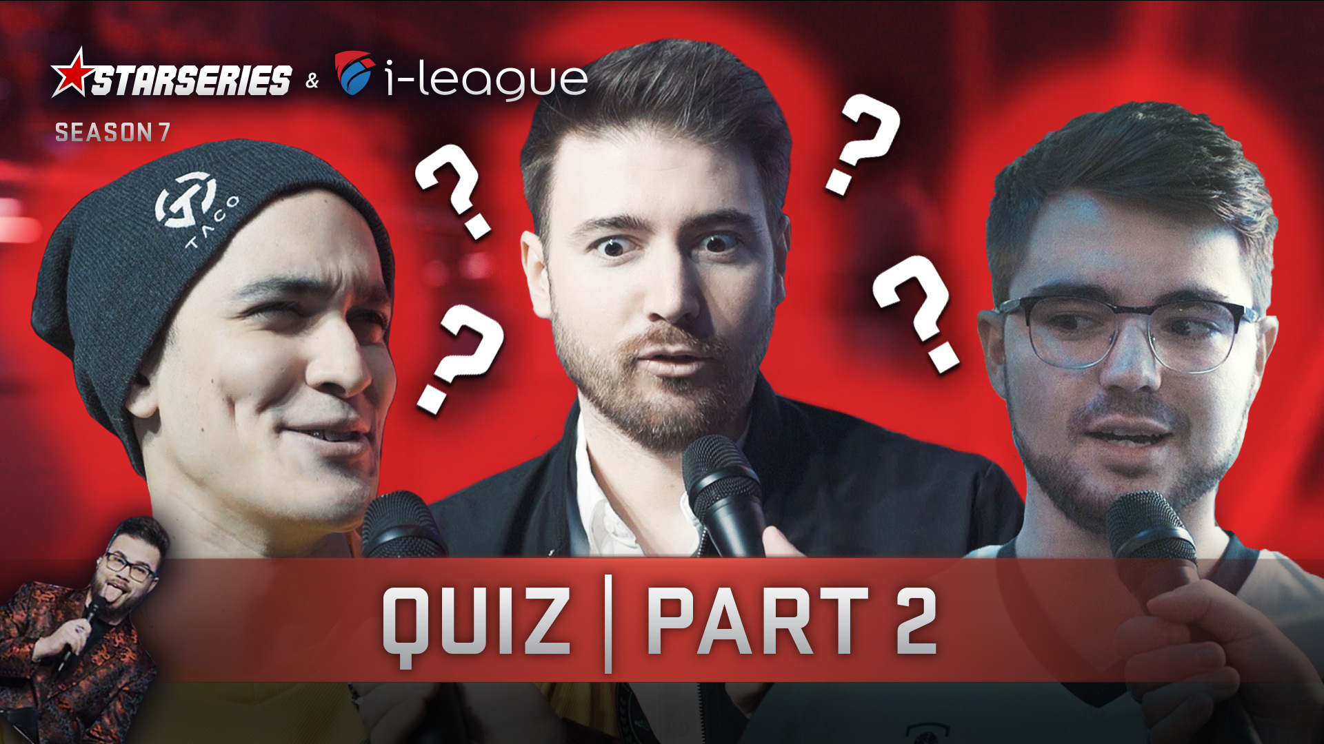 Quiz | Part 2 | StarSeries i-League CS:GO Season 7