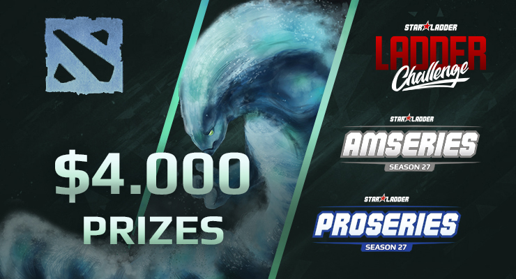 More than $4.000 prize-money for the 27th StarLadder Season