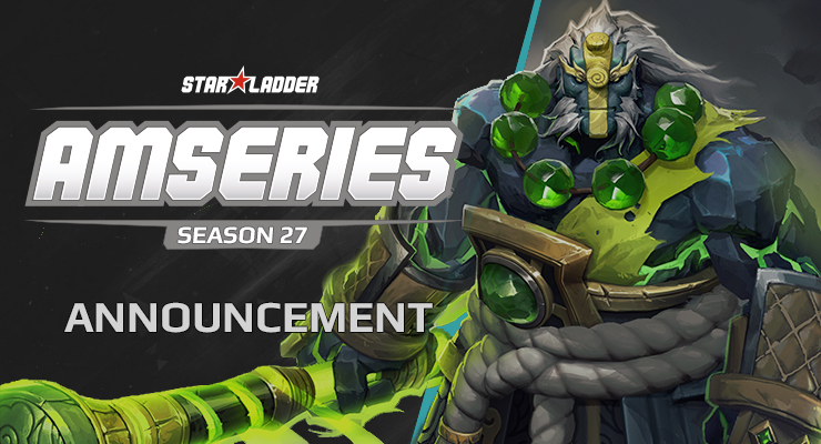Announcement of $650 AM League Season 27