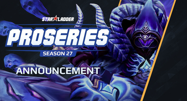 Announcement of $2.000 Pro League of the 27th Season