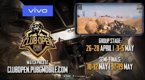 Pubg Mobile Club Open - pubg mobile club open gro!   up stage teaser