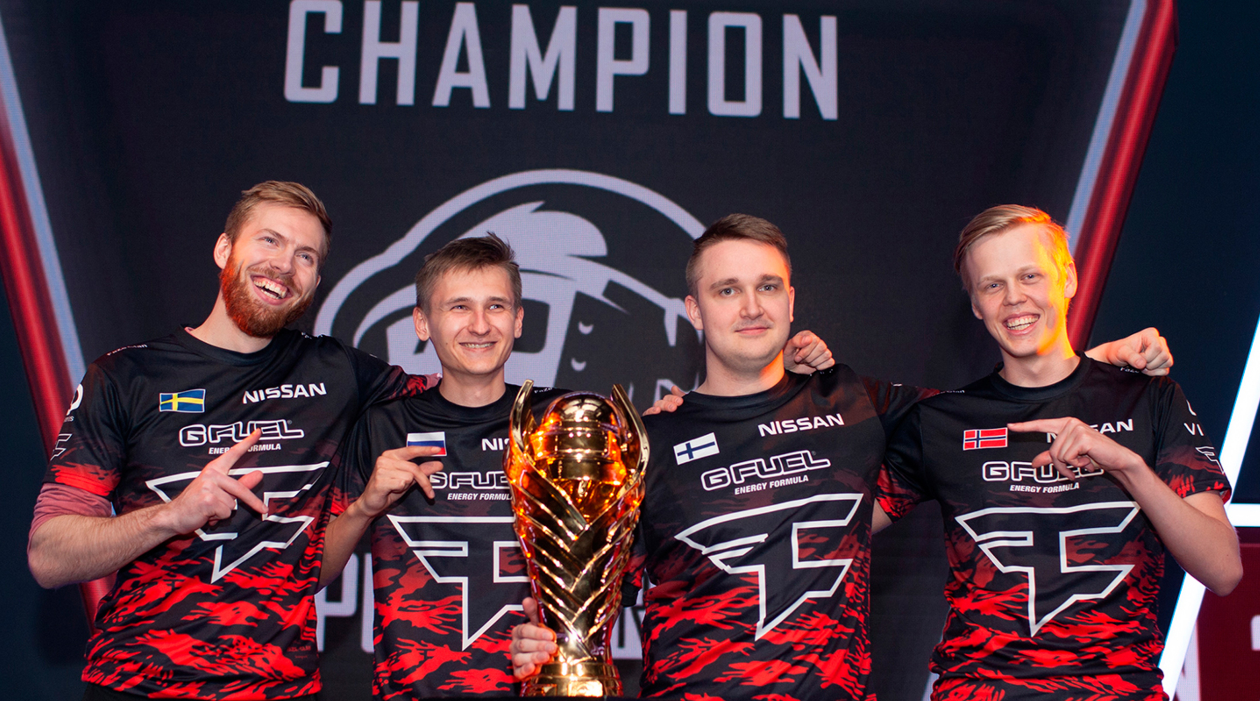 FaZe Clan reign as Europe League Phase champions - Starladder