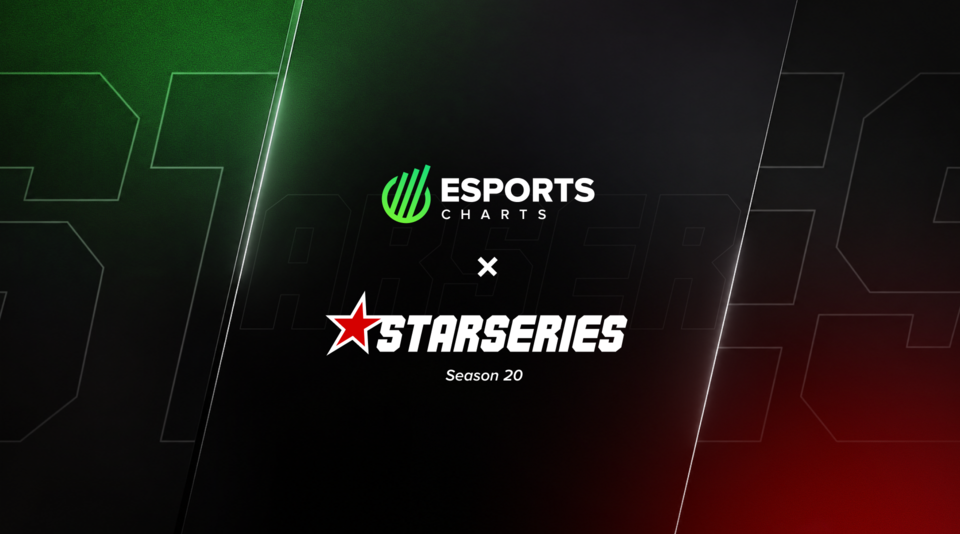 Imagen oficial de StarLadder StarSeries Fall 2026