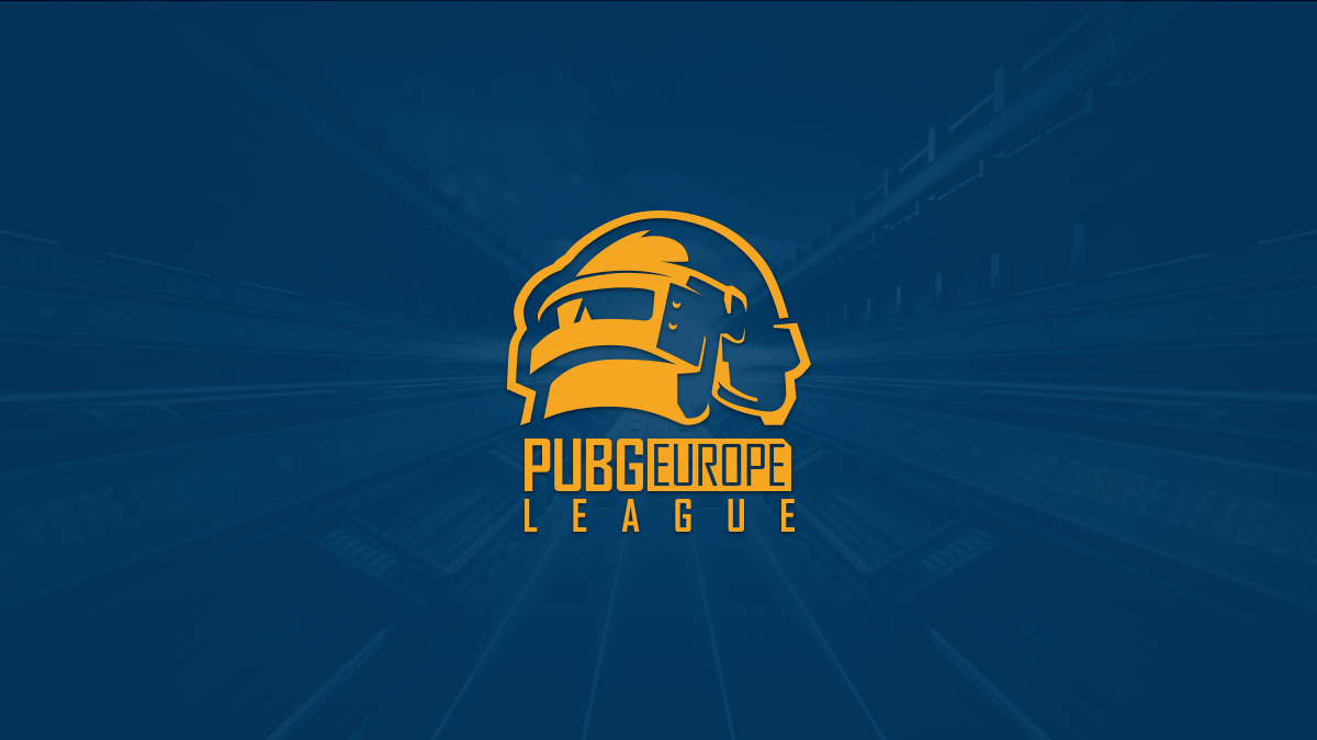 PUBG Europe League - 