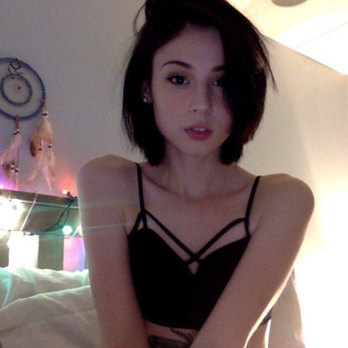 before webcam