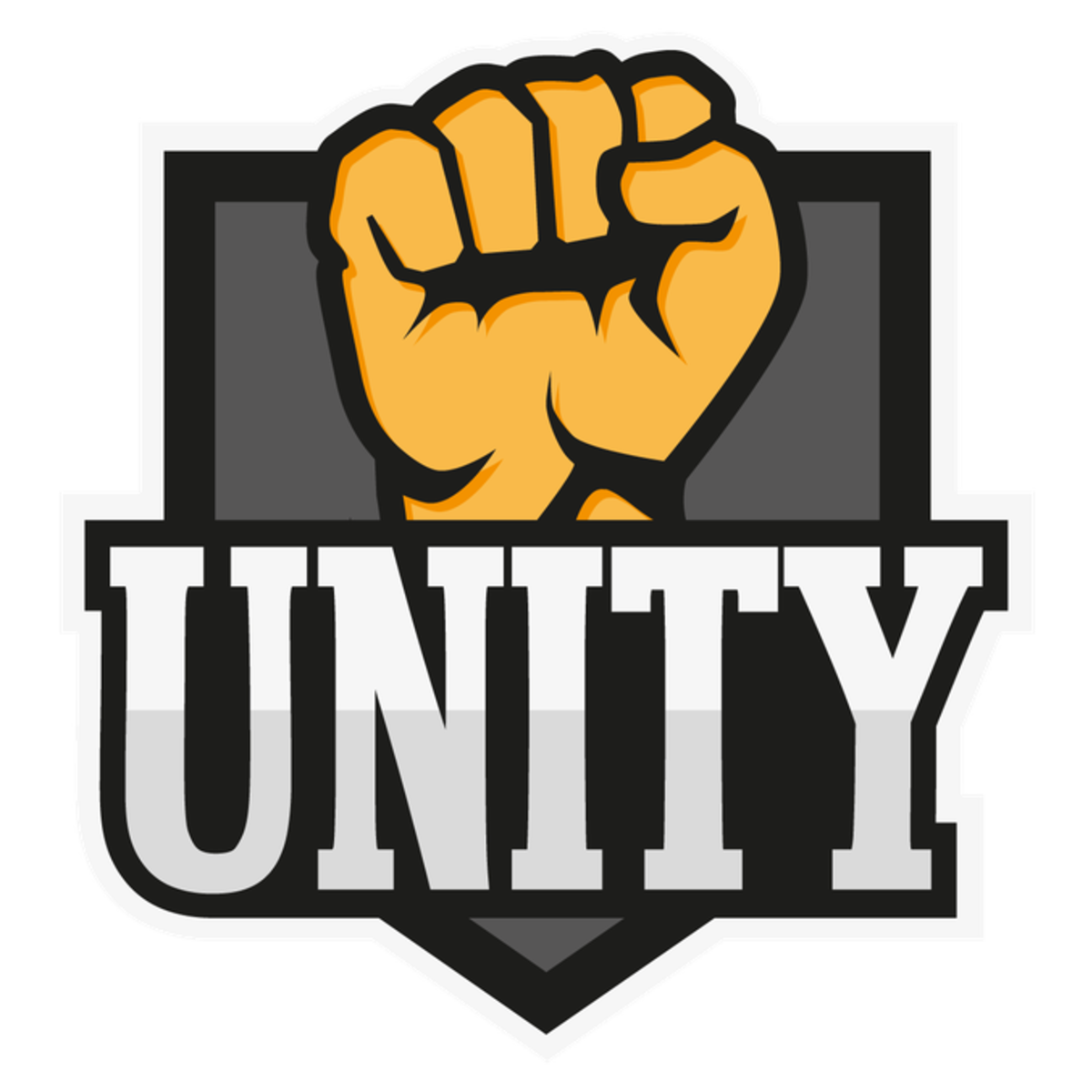 Юнити эмблема. Unity картинки. Unity Gaming. Аватарка Юнити. Unity вектора