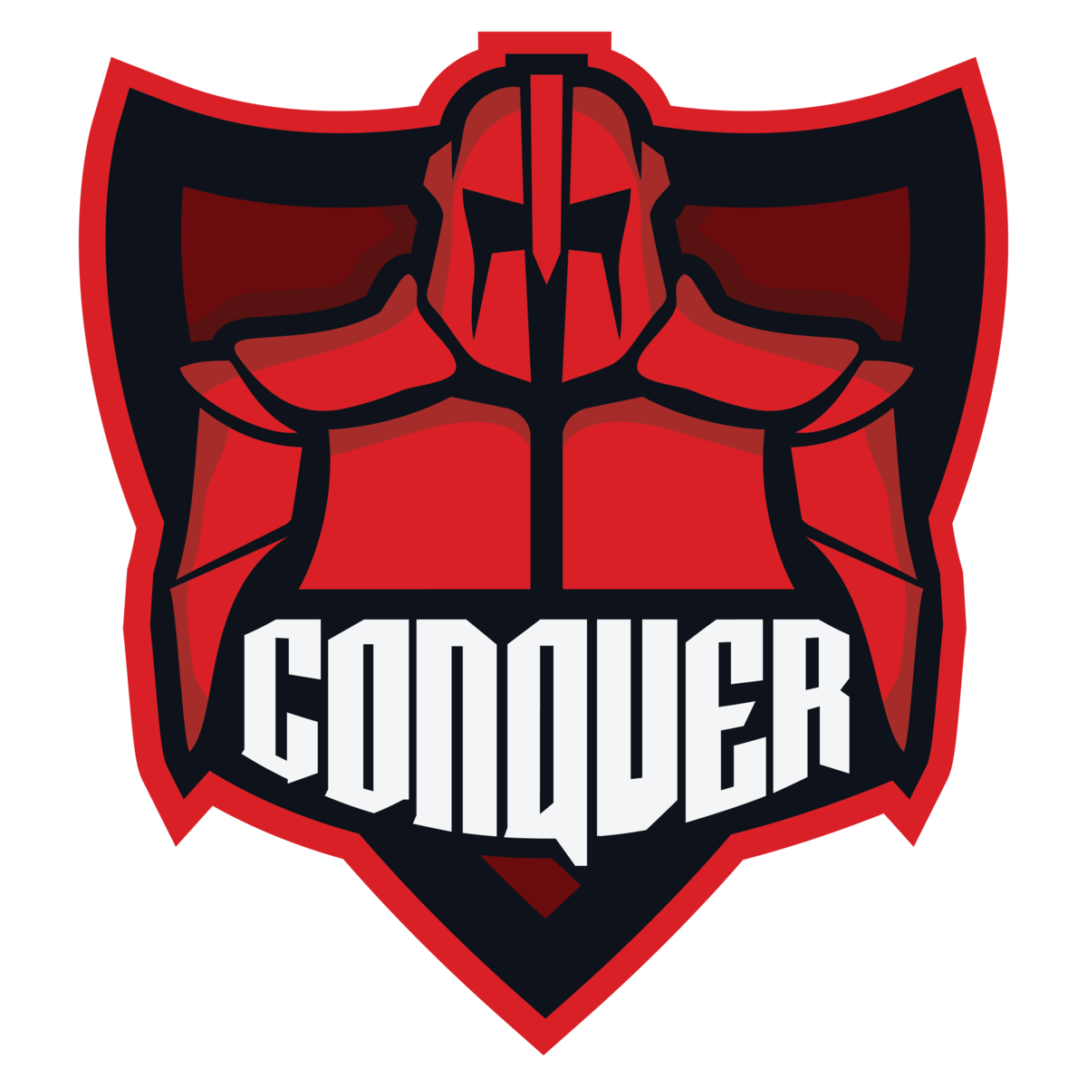 Logo Conqueror Pubg Png