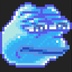 Ice Mat' Ego Frog