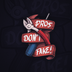 Pros Don't Fake