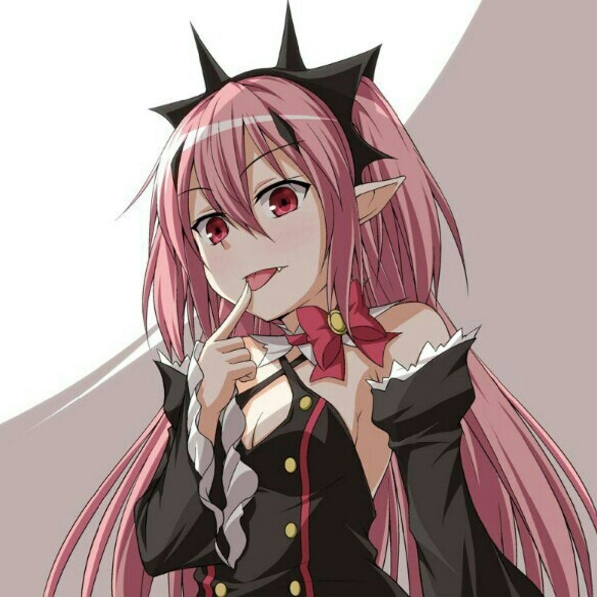 "krul tepes" owari no seraph, anime images, anime