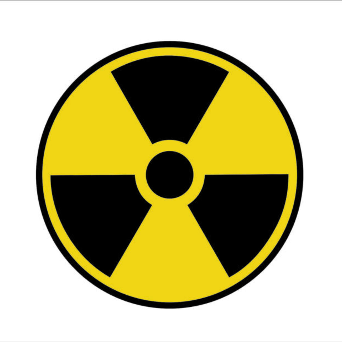 Ядерный знак символ