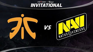 Fnatic vs Natus Vincere Game 2 - SL ImbaTV Invitational Season 5: Group Stage - @Lyrical @WinteR