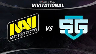 Natus Vincere vs SG Game 2 - SL ImbaTV Invitational Season 5: Group Stage - @Lyrical @WinteR