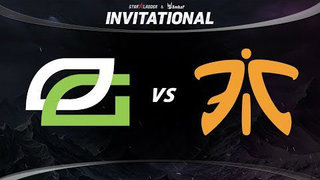 OpTic vs Fnatic Game 3 - SL ImbaTV Invitational Season 5: Semifinals - @ODPixel @tsunami