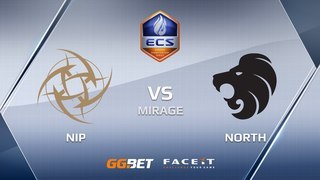 NiP vs North, VP vs G2, ECS Season 6 Europe