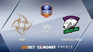 ECS Season 6 Virtus.pro vs Ninjas in Pyjamas
