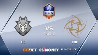 ECS Season 6 G2 vs Ninjas in Pyjamas
