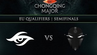 Secret vs TFT Game 2 - Chongqing Major EU Qualifier: Group Stage w/ KillerPigeon, NahazDota