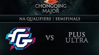 Forward Gaming vs Plus Ultra Game 2 - Chongqing Major NA Qual.: Semis w/ Grant, Capitalist, Blitz
