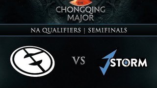 Evil Geniuses vs J.Storm Game 2 - Chongqing Major NA Qualifier: Semifinals w/ BreakyCPK, Elevated