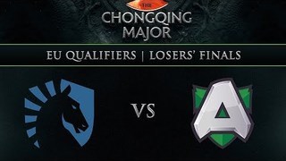 Liquid vs Alliance Game 2 - Chongqing Major EU Qual: Losers Finals - ODPixel, Lacoste, Sheever, Kyle