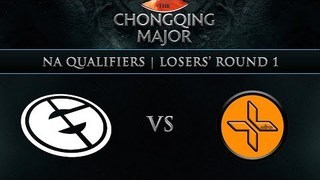 Evil Geniuses vs Plus Ultra G2 - Chongqing Major NA Qualifier: Losers Round 1 w/ Grant, Cap & Blitz