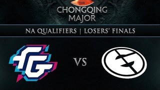 Forward Gaming vs Evil Geniuses Game 1 - Chongqing Major NA Qual: Losers' Finals - Grant, Cap, Blitz