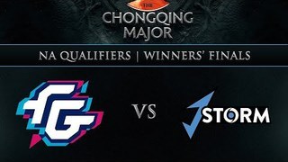 Forward Gaming vs J.Storm Game 3 - Chongqing Major NA Qualifier: Winners' Finals w/ Breaky, Elevated